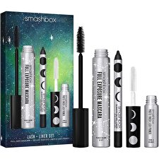Smashbox Set Smashbox: Photo Finish Eyelash Primer 4ml & Always On Gel Pencil Eyeliner Brewed 1.2 G & Full Exposure Waterproof Volumizing Mascara Black 9.56ml Smashbox Set Smashbox: Photo Finish Eyelash Primer 4ml & Always On Gel Pencil Eyeliner Brewed 1.2 G & Full Exposure Waterproof Volumizing Mascara Black 9.56ml