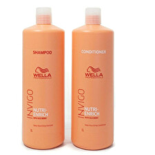 Wella Invigo Nutri-enrich Shampoo & Conditioner Duo Pack 1000ml. Wella Invigo Nutri-enrich Shampoo & Conditioner Duo Pack 1000ml.