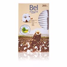 Bel Nature Ecocert Bastoncillos Cartón Algodón Orgánico 200 Pz Bel Nature Ecocert Bastoncillos Cartón Algodón Orgánico 200 Pz