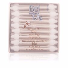 Bel Nature Ecocert Bastoncillos Seguridad Algodón 100% 60 Pz Bel Nature Ecocert Bastoncillos Seguridad Algodón 100% 60 Pz