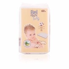 Bel Nature Ecocert Maxi Discos Bebé Algodón 100% Orgánico 60 Pz Bel Nature Ecocert Maxi Discos Bebé Algodón 100% Orgánico 60 Pz