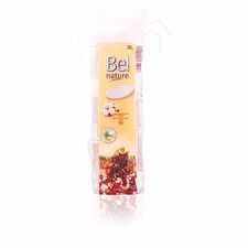 Bel Nature Ecocert Discos Redondos Algodón 100% 70 Pz Bel Nature Ecocert Discos Redondos Algodón 100% 70 Pz