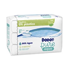 Dodot Pure Total Care 99% Water Wet Wipes 144 U Dodot Pure Total Care 99% Water Wet Wipes 144 U