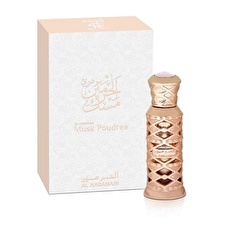 Al Haramain Musk Poudree Parfumed Oil 12ml Al Haramain Musk Poudree Parfumed Oil 12ml