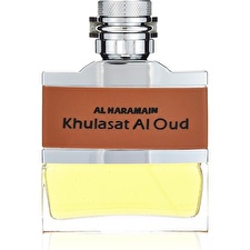 Al Haramain Khulasat Al Oud Eau De Parfum 100ml Al Haramain Khulasat Al Oud Eau De Parfum 100ml