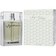 Al Haramain Signature Silver Eau De Toilette 100ml Al Haramain Signature Silver Eau De Toilette 100ml