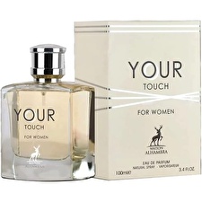 Maison Alhambra Your Touch For Women Eau De Parfum 100ml Maison Alhambra Your Touch For Women Eau De Parfum 100ml