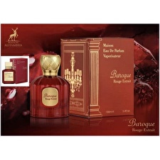 Maison Alhambra Baroque Rouge Extrait Eau De Parfum 100ml Maison Alhambra Baroque Rouge Extrait Eau De Parfum 100ml