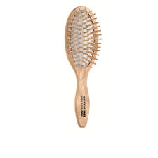 Beter Pneumatic Brush With Wooden Bristles Oak Wooden Handle 1 Unit Beter Pneumatic Brush With Wooden Bristles Oak Wooden Handle 1 Unit