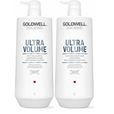 Goldwell Dualsenses Ultra Volume 1 Litre Shampoo And Conditioner Duo Goldwell Dualsenses Ultra Volume 1 Litre Shampoo And Conditioner Duo