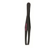 Beter Pinza Depilar Punta Recta Acero Negro 1 U Beter Pinza Depilar Punta Recta Acero Negro 1 U