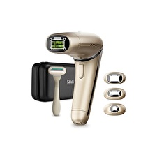 Silk'n Silk´n 7 Pulsed Laser Epilator With Flexible Champagne Head (600 000 Pulses) Silk'n Silk´n 7 Pulsed Laser Epilator With Flexible Champagne Head (600 000 Pulses)