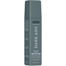 Minetan Self-tanning Foam For Dark Brown Shade Dark Ash (self-tan Foam) 200ml Minetan Self-tanning Foam For Dark Brown Shade Dark Ash (self-tan Foam) 200ml