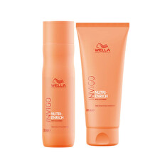 Wella Invigo Nutri Enrich Shampoo 250ml & Conditioner 200ml Duo Wella Invigo Nutri Enrich Shampoo 250ml & Conditioner 200ml Duo
