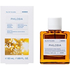 Korres Philosia Eau De Toilette Unisex 50ml Korres Philosia Eau De Toilette Unisex 50ml