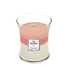 WoodWick Scented Candle Vase Trilogy Blooming Orchard 275 G WoodWick Scented Candle Vase Trilogy Blooming Orchard 275 G