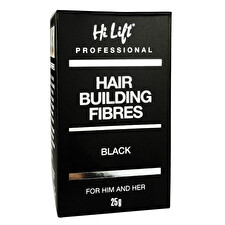 Hi Lift Hair Building Fibres Black 25g Hi Lift Hair Building Fibres Black 25g