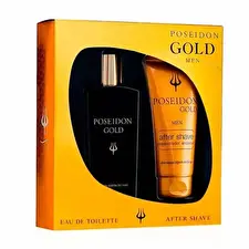 Poseidon Gold Men Eau De Toilette Spray 100ml Set 2 Pieces Poseidon Gold Men Eau De Toilette Spray 100ml Set 2 Pieces