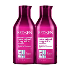Redken Color Extend Magnetics Shampoo And Conditioner 300ml Duo Redken Color Extend Magnetics Shampoo And Conditioner 300ml Duo