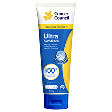 Cancer Council Spf 50+ Ultra 250ml Tube Cancer Council Spf 50+ Ultra 250ml Tube