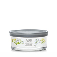 Yankee Candle Aromatic Candle Signature Tumbler Medium Midnight Jasmine 340 G Yankee Candle Aromatic Candle Signature Tumbler Medium Midnight Jasmine 340 G