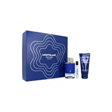 MontBlanc Men's Explorer Ultra Blue Gift Set Fragrances MontBlanc Men's Explorer Ultra Blue Gift Set Fragrances