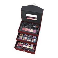 Zmile Cosmetics Beauty Case In Dark Berry Zmile Cosmetics Beauty Case In Dark Berry