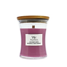 Woodwick Medium Hourglass Candles Scented Candle Wild Berry & Beets 275 G Woodwick Medium Hourglass Candles Scented Candle Wild Berry & Beets 275 G