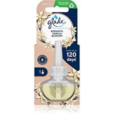Glade Refill For Electric Air Freshener Romantic Vanilla Blossom 20ml Glade Refill For Electric Air Freshener Romantic Vanilla Blossom 20ml