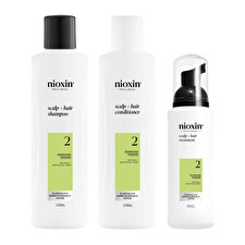 Nioxin Pro Clinical System 2 Scalp + Hair Thickening Trial Starter Kit Nioxin Pro Clinical System 2 Scalp + Hair Thickening Trial Starter Kit