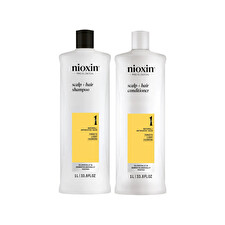 Nioxin Pro Clinical System 1, Litre Shampoo & Conditioner Duo Pack Nioxin Pro Clinical System 1, Litre Shampoo & Conditioner Duo Pack