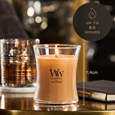 WoodWick Golden Bourbon Váza ( Zlatý Bourbon ) - Vonná SvÃÄka WoodWick Golden Bourbon Váza ( Zlatý Bourbon ) - Vonná SvÃÄka