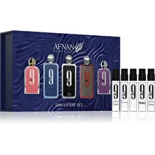Afnan 9 Pm Discovery Set Mini 5x 2ml Afnan 9 Pm Discovery Set Mini 5x 2ml
