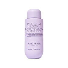 Nak Signature Platinum Blonde Anti-yellow Shampoo 350ml Nak Signature Platinum Blonde Anti-yellow Shampoo 350ml