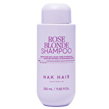 Nak Signature Rose Blonde Shampoo 350ml Nak Signature Rose Blonde Shampoo 350ml