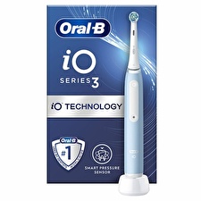 Oral B Io Series 3 Ice Blue Electric Toothbrush Oral B Io Series 3 Ice Blue Electric Toothbrush