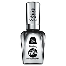 Sally Hansen Miracle Gel Nail Polish Shiny Top Coat 14.7ml Sally Hansen Miracle Gel Nail Polish Shiny Top Coat 14.7ml