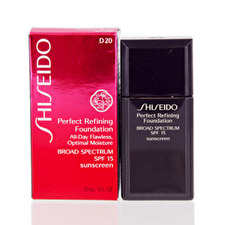 Shiseido Perfect Refining Moisturizing Liquid Foundation D20 Rich Brown Spf 15 30ml Shiseido Perfect Refining Moisturizing Liquid Foundation D20 Rich Brown Spf 15 30ml