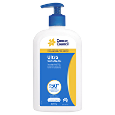 Cancer Council Spf 50+ Ultra 500ml Pump Cancer Council Spf 50+ Ultra 500ml Pump