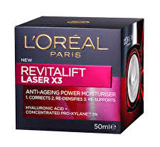 L'oreal Paris Revitalift Laser X3 Day Cream 50ml L'oreal Paris Revitalift Laser X3 Day Cream 50ml