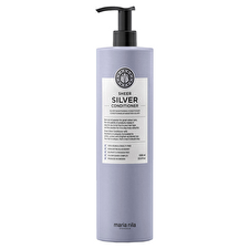 Maria Nila Sheer Silver Conditioner - Moisturizing Conditioner Neutralizing Yellow Tones Of Hair 1000ml Maria Nila Sheer Silver Conditioner - Moisturizing Conditioner Neutralizing Yellow Tones Of Hair 1000ml