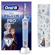 Oral B Vitality Pro Kids Frozen - Elektrický Zubní Kartáček S Cestovním Pouzdrem Oral B Vitality Pro Kids Frozen - Elektrický Zubní Kartáček S Cestovním Pouzdrem