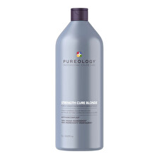Pureology Strength Cure Blonde Conditioner 1 Litre Pureology Strength Cure Blonde Conditioner 1 Litre