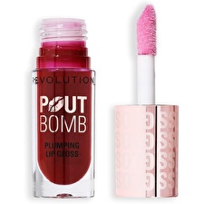 Makeup Revolution Plump & Shine Plumping Lip Gloss Jelly Berry Mauve 4.6ml Makeup Revolution Plump & Shine Plumping Lip Gloss Jelly Berry Mauve 4.6ml