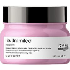 L'Oreal Professionnel Serie Expert Liss Unlimited Hair Mask 250ml/8.4oz L'Oreal Professionnel Serie Expert Liss Unlimited Hair Mask 250ml/8.4oz