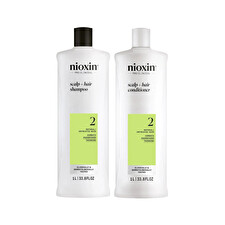 Nioxin Pro Clinical System 2 Litre Shampoo & Conditoner Duo Pack Nioxin Pro Clinical System 2 Litre Shampoo & Conditoner Duo Pack