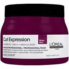 L'Oreal Professionnel Expert Curl Expression Riche Mask 500ml/16.9oz L'Oreal Professionnel Expert Curl Expression Riche Mask 500ml/16.9oz
