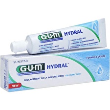 Gum Sunstar Hydral Hydrating Gel 50ml Gum Sunstar Hydral Hydrating Gel 50ml