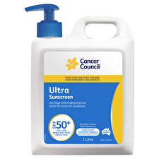 Cancer Council Spf 50+ Ultra 1 Litre Cancer Council Spf 50+ Ultra 1 Litre