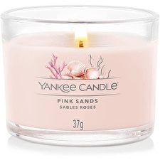 Yankee Candle Mini Vonná Sviečka Pink Sands 37 G Yankee Candle Mini Vonná Sviečka Pink Sands 37 G